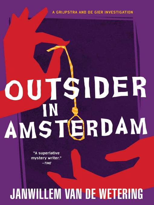 Title details for Outsider in Amsterdam by Janwillem van de Wetering - Available